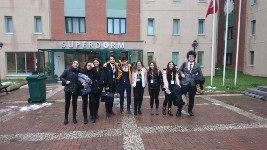 Hexagon MUN Boğaziçi Üniversitesi'nde