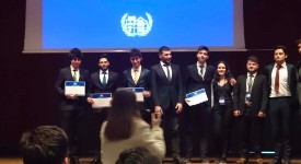 Hexagon MUN Boğaziçi Üniversitesi'nde