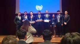 Hexagon MUN Boğaziçi Üniversitesi'nde