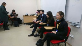 Hexagon MUN Boğaziçi Üniversitesi'nde