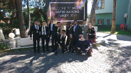 Hexagon MUN TR Konferansında