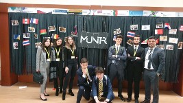 Hexagon MUN TR Konferansında