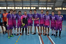 Hexagon Futsal Takımı Turnuvadan Kupayla Döndü