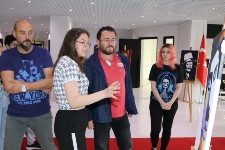 “12. Renk” Sergisi Büyük Beğeni Topladı