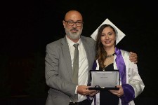 Şahinkaya Liseleri Görkemli Mezuniyet Töreni