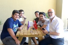 Şahinkaya Mezunları Yuvada Buluştu