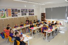 Okula İlk ‘Merhaba’