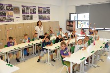 Okula İlk ‘Merhaba’