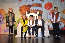 Charlie’nin Çikolata Fabrikası Müzikali 