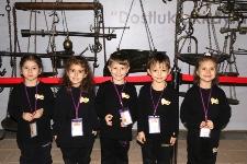 Minik Gezginler Anadolu Arabaları Müzesinde