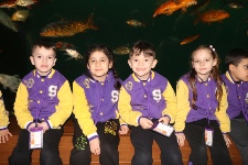 Minikler Su Canlılarıyla Tanıştı