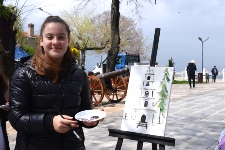 Şahinkayada Sanat Her Yerde