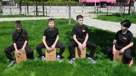 Şahinkayada Sanat Her Yerde