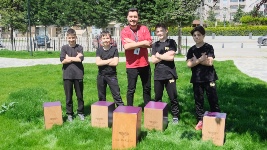 Şahinkayada Sanat Her Yerde