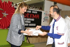 En Tatlı Bayramlaşma