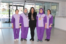 En Tatlı Bayramlaşma