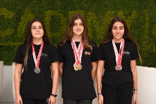 Sporun Parlayan Yıldızları Şahinkaya’da