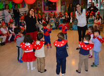 Şölen Havasında 23 Nisan Kutlaması