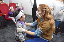 Anaokulu Miniklerine Diş Taraması