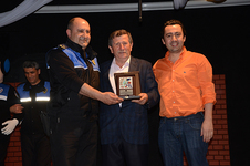 Polislerden Şahinkaya’da Renkli Gala