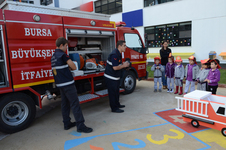 Şahinkaya’da Yangın Tatbikatı