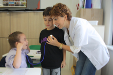 Minik Kalplerden Büyük Destek