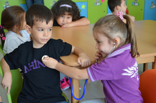 Minik Kalplerden Büyük Destek